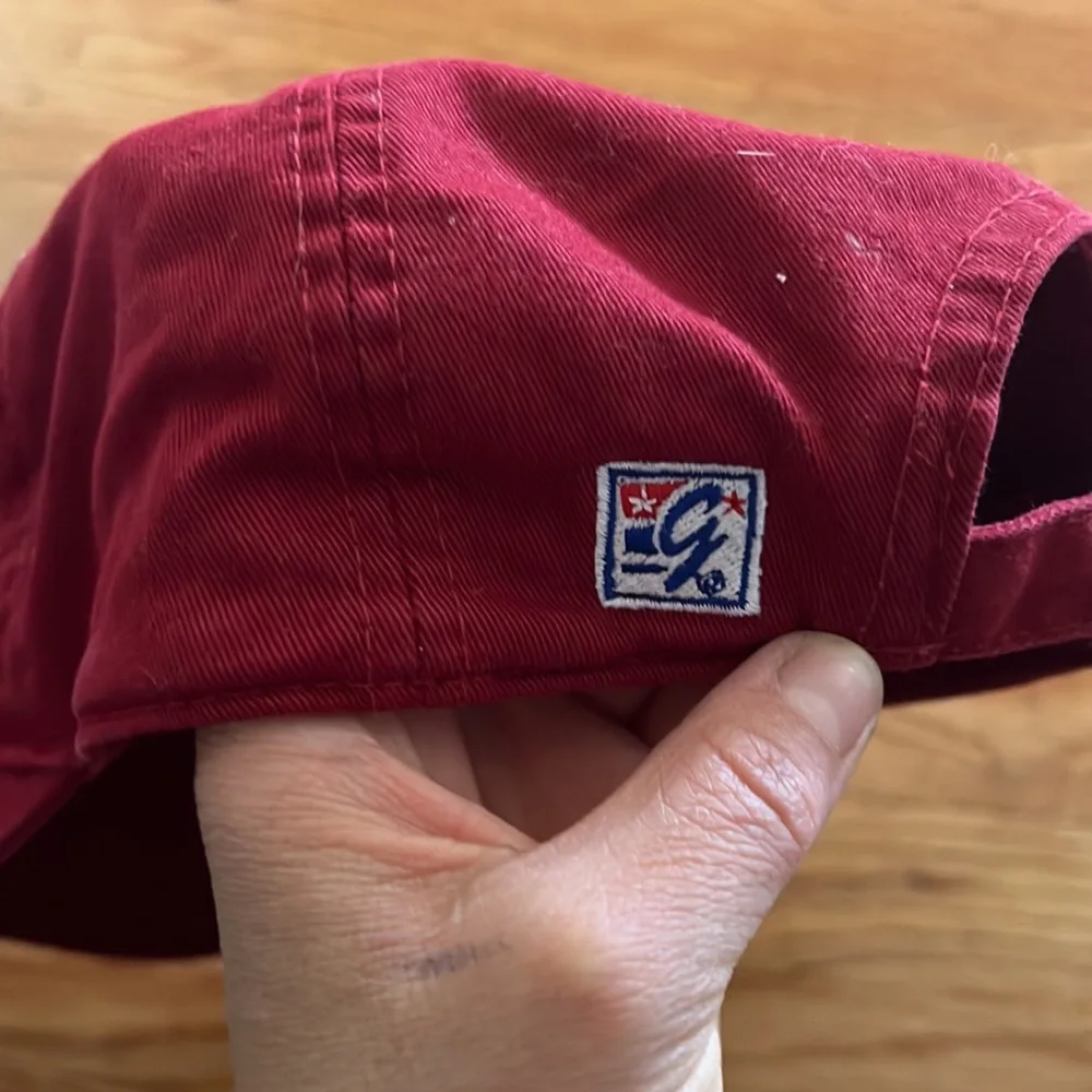 STANFORD tie back ball cap. - Picture 2 of 3